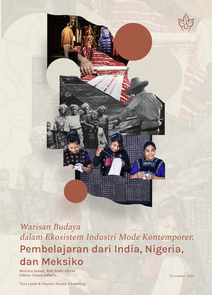 Warisan Budaya 3 Negara Cover